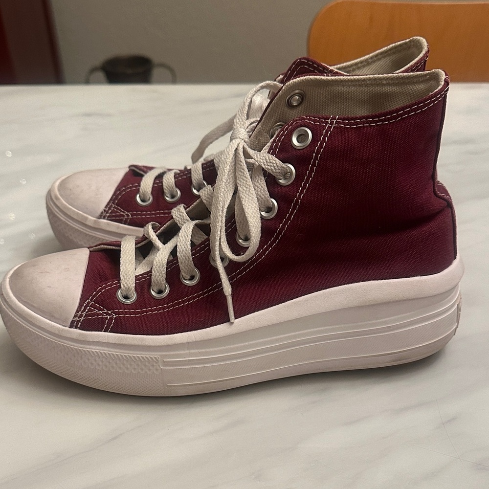 Converse Platform High-Top Sneakers